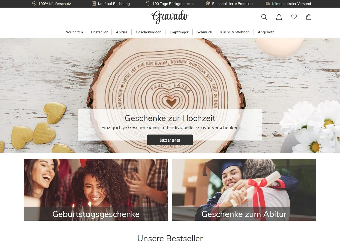 Produktdetailseiten mit Shopware