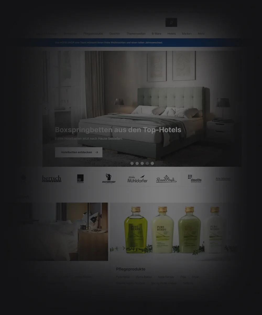 Hero Hotelshop.one