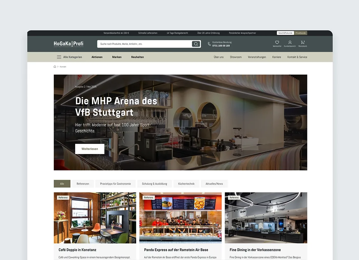 hogakaprofi.de: Shop-Relaunch für Klarheit, Vertrauen & bessere Conversions