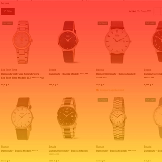 Shopanalyse