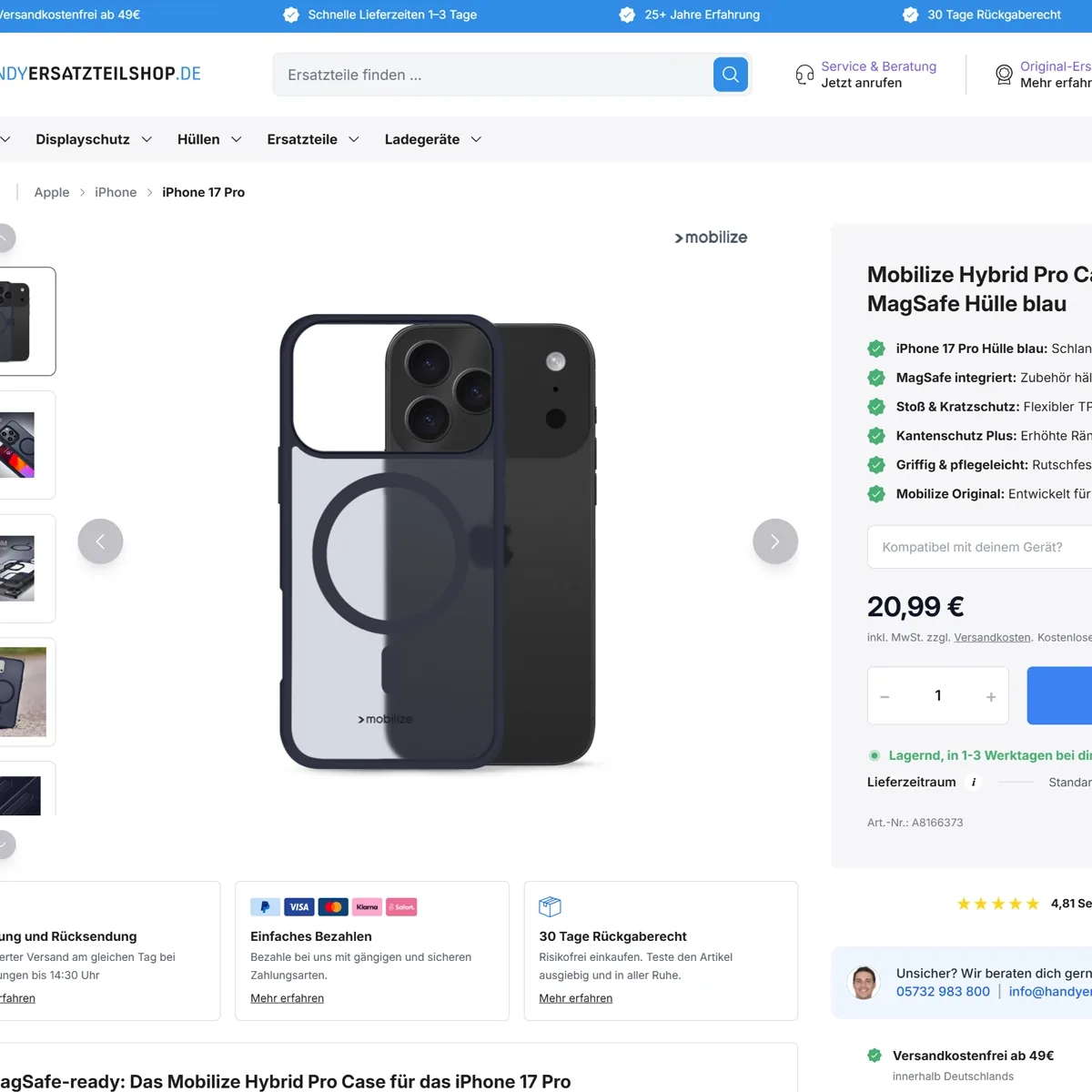 Produktseite optimieren: 8 Bausteine für den perfekten Online-Shop