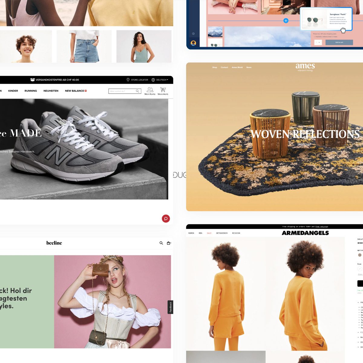 Vergleich der beliebten Shopsysteme